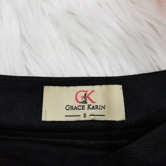 Grace Karin Black Mini Skirt - Picture 12 of 13